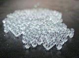 Deco Molded Large Reflective Glass Beads One pound - 3.0 mm diameter