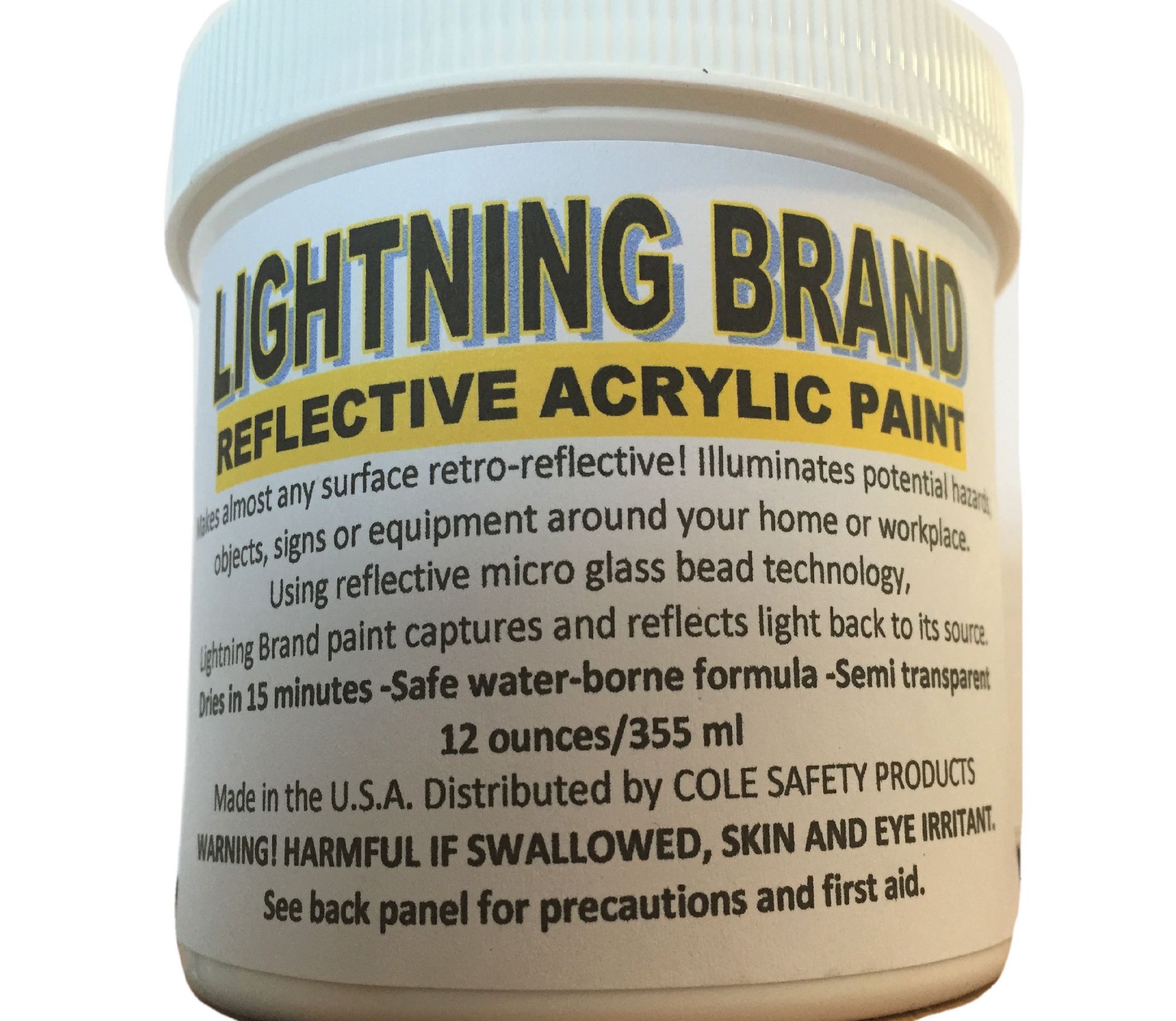 Lightning Brand Reflective Paint and RETROGLO