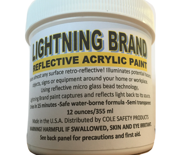 Lightning Brand Reflective Acrylic Paint