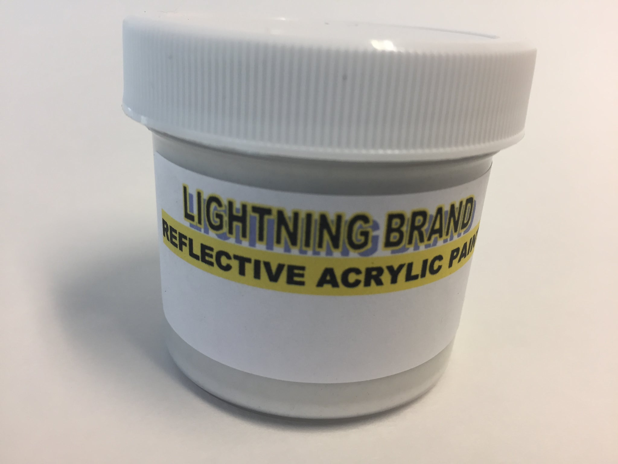 Lightning Brand Reflective Acrylic Paint – REFLECTIVE GLASS BEADS