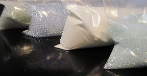 Reflective Glass Bead Variety Sample Pack 4 4 Ounce Bags