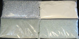 Reflective Glass Bead Variety Sample Pack 4-8 Ounce Bags