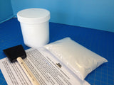 High Index Reflective Glass bead and Paint Combos